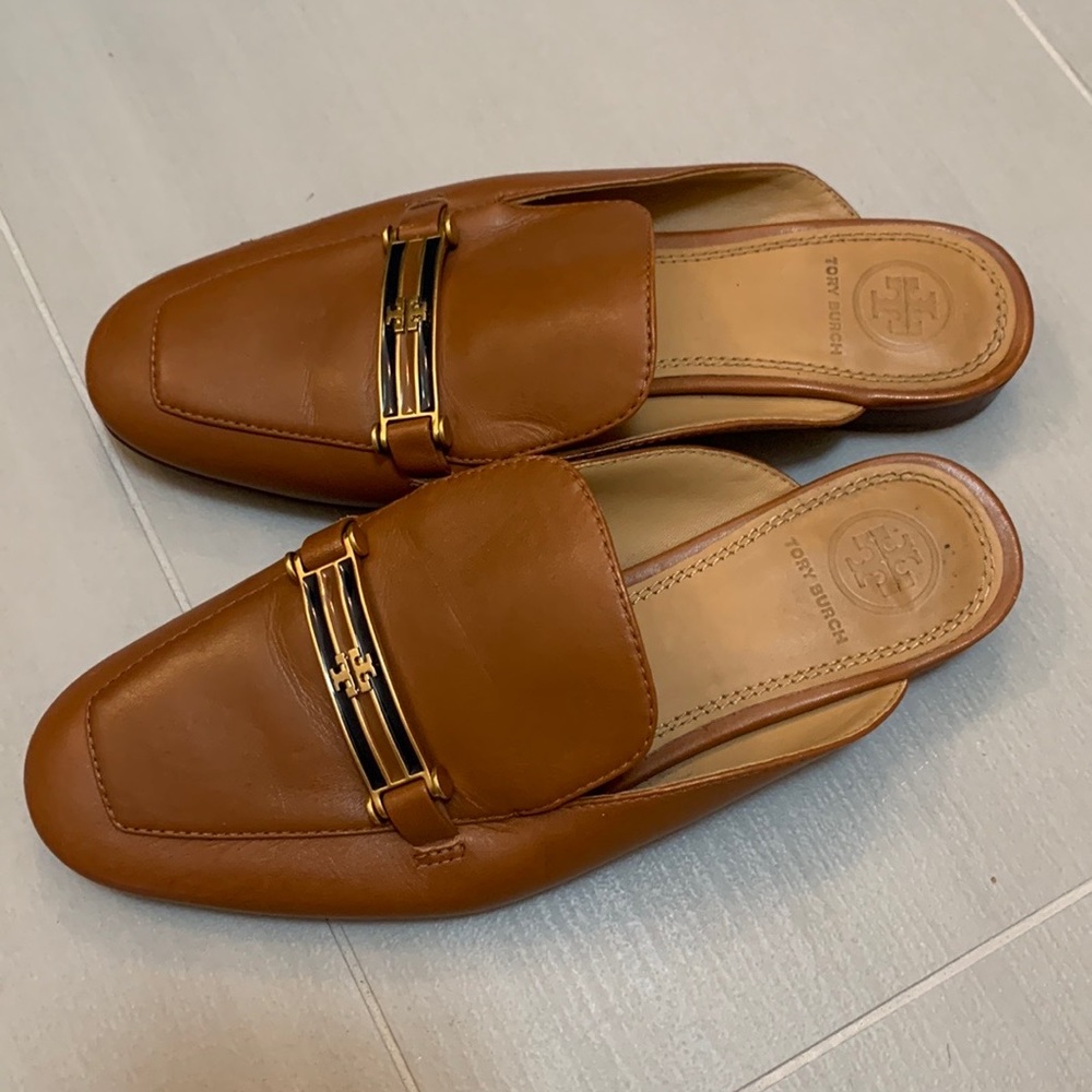 Authentic Tory Burch Amelia loafers - calf leather